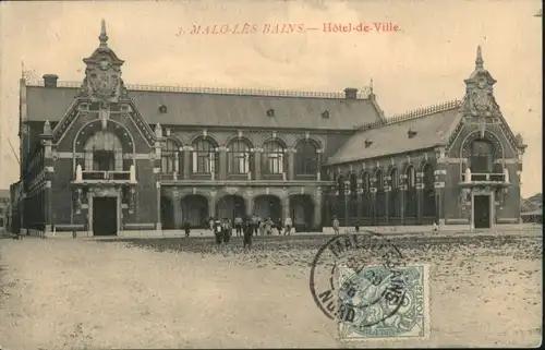 Malo-les-Bains Hotel Ville x