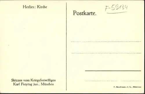 Herlies Kuenstler Karl Freytag Kirche  *