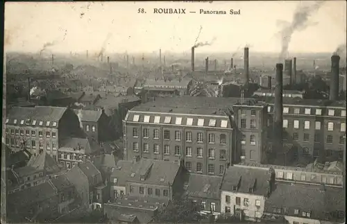 Roubaix Panorama Sud x