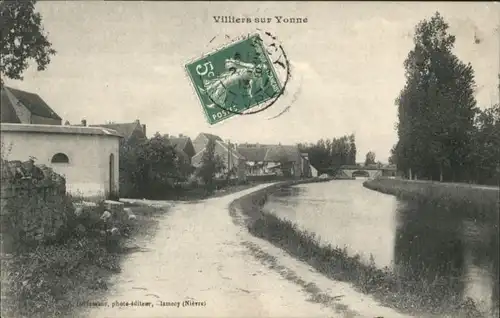 Villiers-sur-Yonne Bruecke x