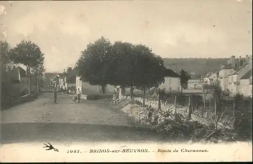 Brinon-sur-Beuvron Route Chevannes *