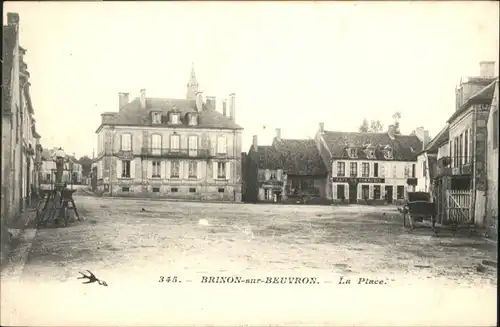 Brinon-sur-Beuvron Place *
