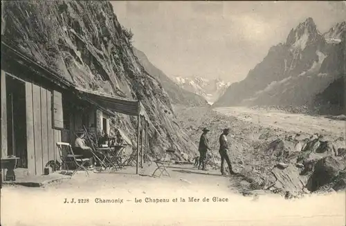 Chamonix-Mont-Blanc Chapeau Mer Glace *