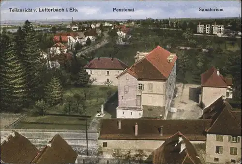 Lutterbach Pensionat Sanatorium  x