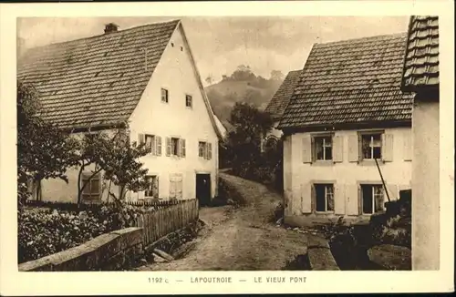 Lapoutroie Vieux Pont *