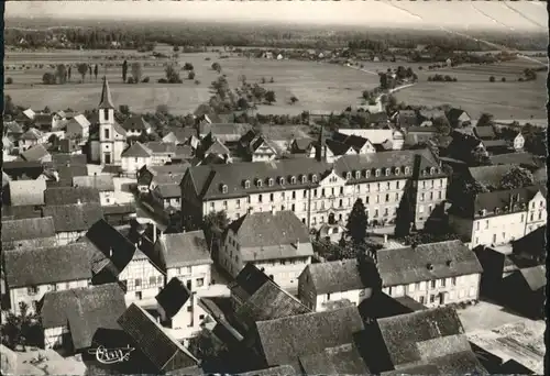 Matzenheim Fliegeraufnahme Institute Saint Joseph x