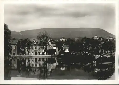 Zabern Saverne Zabern Hafen Schiff * / Saverne /Arrond. de Saverne