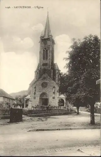 Lapoutroie L'Eglise *