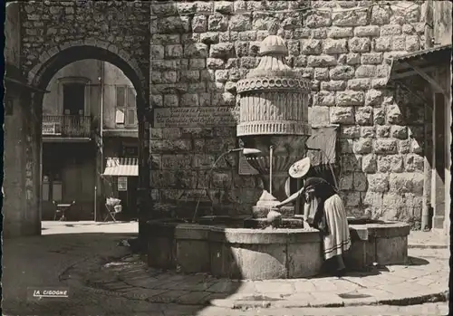 Vence Fontaine Porte Peyra x