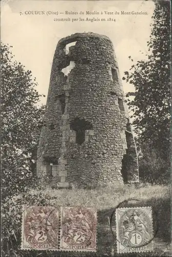 Coudun Ruine du Moulin x