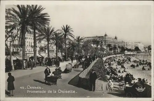 Cannes La Croisette *