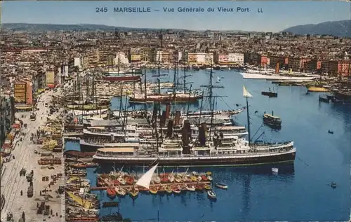 ww82617 Marseille Marseille  * Kategorie. Marseille Alte Ansichtskarten