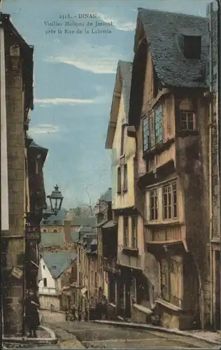 Dinan Vieille maison du Jerzual *