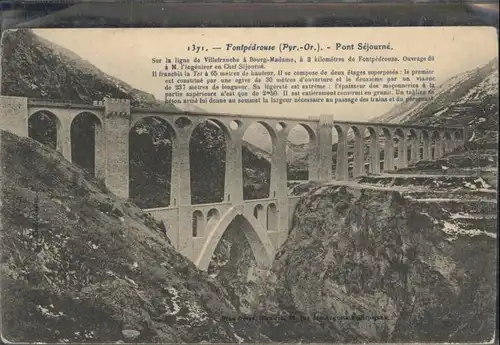 Fontpedrouse Pont Sejourne *