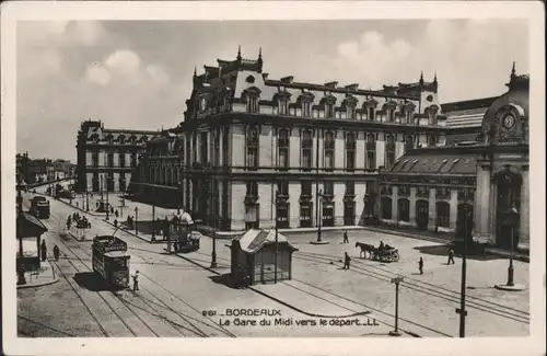 Bordeaux La Gare du Midi *