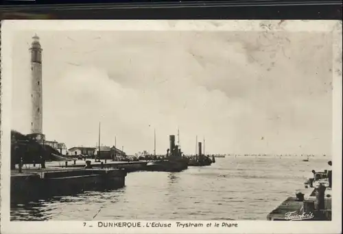 Dunkerque L'Ecluse Trystram Le Phare x