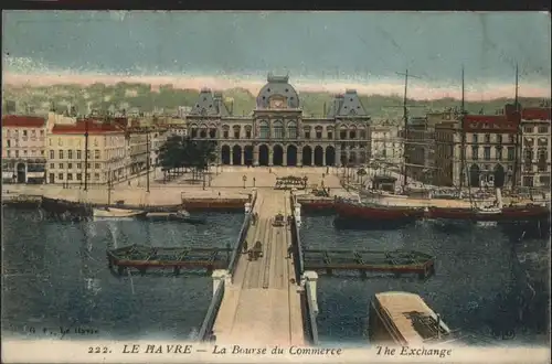 Le Havre La Bourse du Commerce x