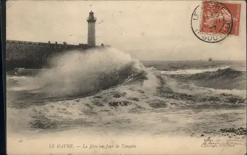 Le Havre La Jetee x