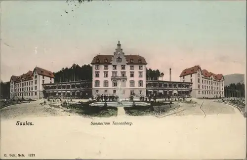 Saales Sanatorium Tannenberg x