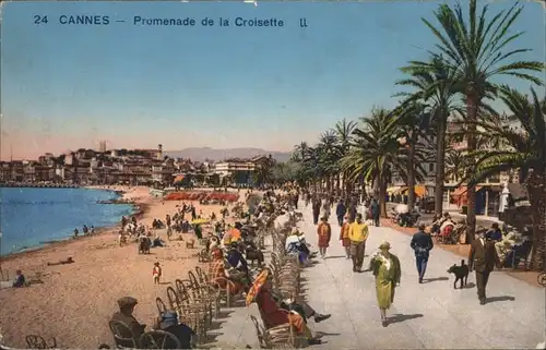 Cannes La Croisette *