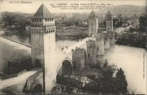 Cahors Le Pont Valentre *