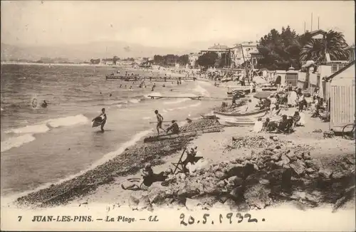 Juan-les-Pins La Plage *