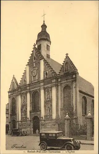 Saint-Pol-sur-Ternoise Eglise *