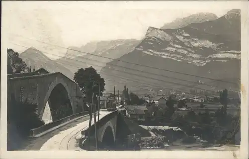 Grenoble Les Ponts de Claix et le Col de l'Arc *