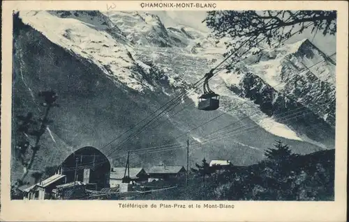 Chamonix-Mont-Blanc Teleferique de Plan-Praz *