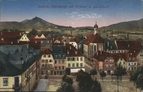 Zabern Saverne Zabern Schlossplatz * / Saverne /Arrond. de Saverne