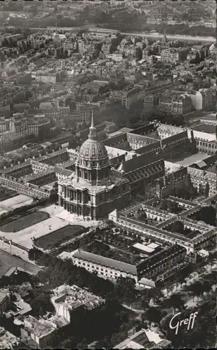 Paris Fliegeraufnahme Les Invalides Domec Eglise St Louis x