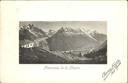 Chamonix-Mont-Blanc Flegere x