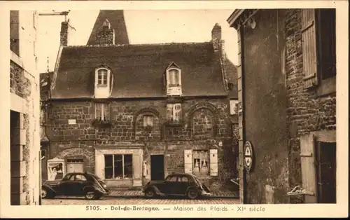 Dol-de-Bretagne Maison Plaids *