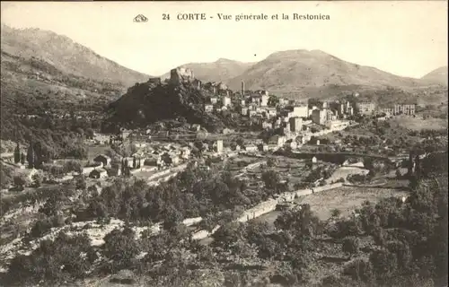 Corte Vue generale Restonica *