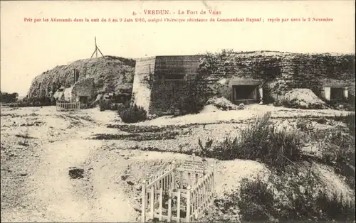 Verdun Fort Vaux *