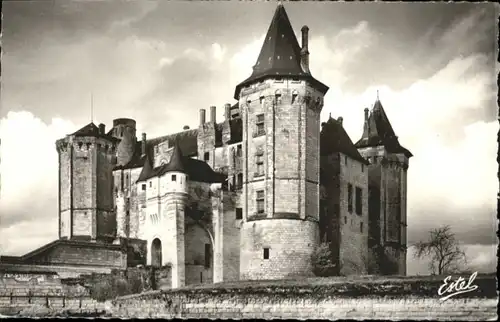 Saumur Chateau Facade Sud x