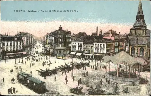 Roubaix Grand Place Avenue Care  *