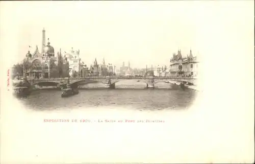 Paris Exposition Pont Invalides *