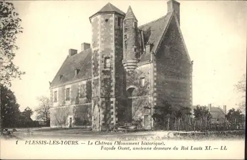 La Riche Plessis les Tours Chateau *