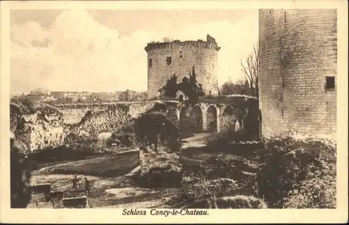 Yerres [Handschriftlich] Schloss Coney oee Chateau *