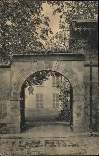 Crosne Porte Maison Boileau *