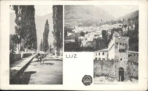 Saint-Jean-de-Luz Esel *