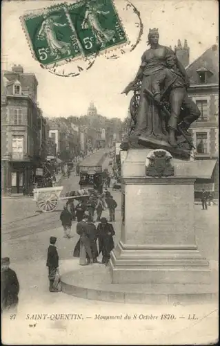 Saint-Quentin Monument  x