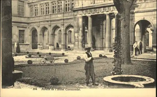 Jardin Hotel Carnavalet *