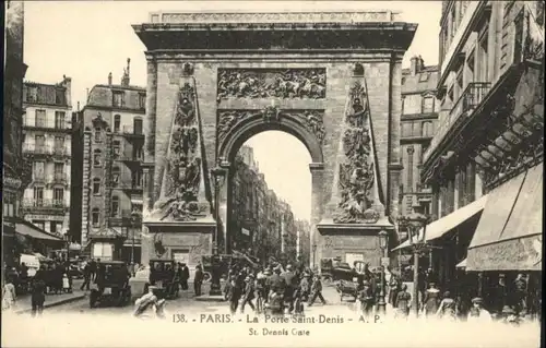 Paris Porte Saint Denis *