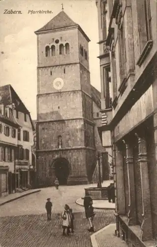 Zabern Saverne Zabern Kirche Brunnen * / Saverne /Arrond. de Saverne