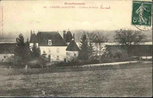 Chatel-de-Neuvre Bourbonnais x