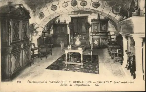 Vouvray Etablissement Vavasseur Salon *