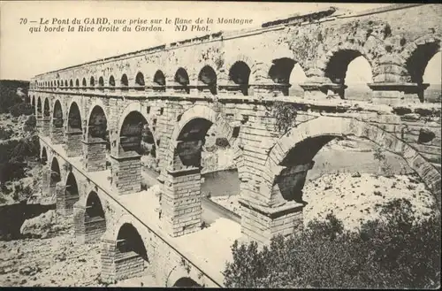 Nimes [Handschriftlich] Pont Gard x