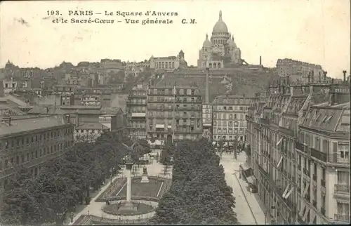 Paris Square Anvers Sacre Coeur x